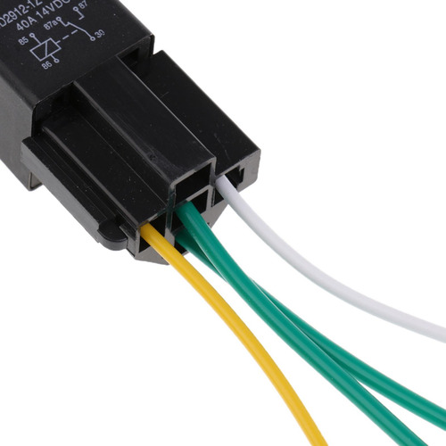 2x40a 12vdc De Conmutación De 4 Piezas Nomally Closed Relay