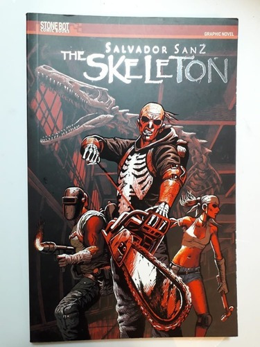 The Skeleton - Salvador Sanz - Edición U.s.a. (completo)