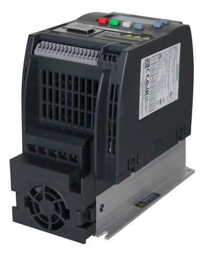 Inversor de frecuencia trifásico Siemens V20 2cv 380v 4.1a