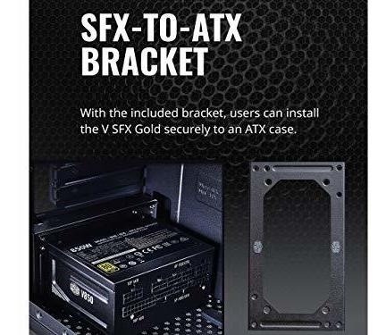 Imagen 6 de 7 de Sistemas De Alimentación Cooler Master V850 Sfx Gold Full M