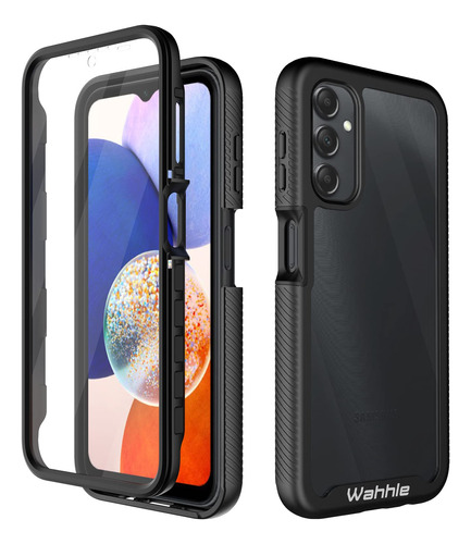 Wahhle Funda Para Samsung Galaxy A14 5g, Protector De Pantal