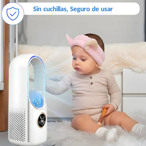 Ventilador Frio Portátil Enfriador Aire Acondicionado 500ml