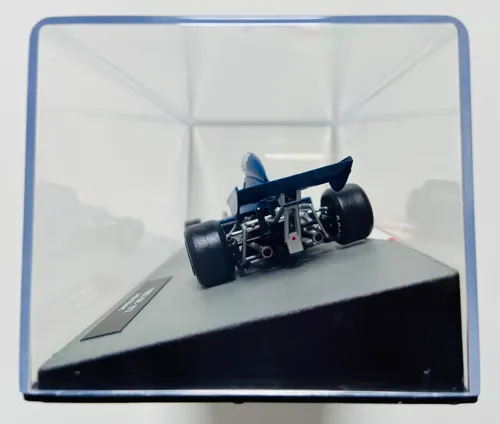 Miniatura Tyrrell 006 Jackie Stewart W. Champion F1 1973