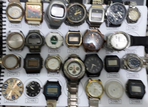 Lote 79 Sucatas Casio E Outros- Máquina Do Tempo