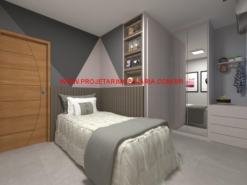 Imagem 7 de 14 de Excelente Lançamento - Casa Triplex - Areia Branca - 2 Suites - 1 Vg De Gara Coberta - Ca00744 - 69686092