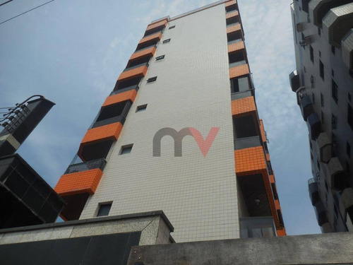 Imagem 1 de 21 de Apartamento À Venda, 68 M² Por R$ 250.000,00 - Tupi - Praia Grande/sp - Ap0958