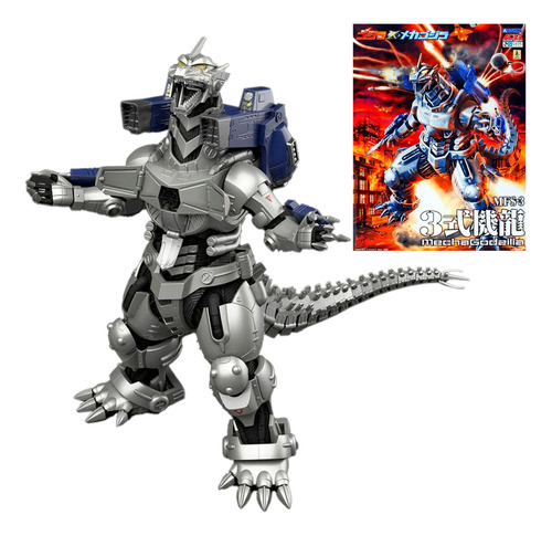 Figura Mechagodzilla Mfs-3 Type 3 - Aoshima