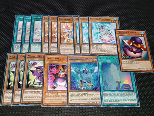 Set Cartas Yugioh Penguin 