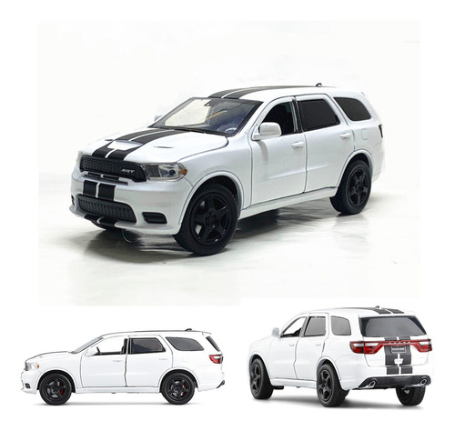 Carrozas Metálicas En Miniatura Dodge Durango Srt Hellcat Re