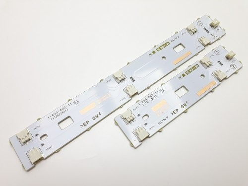Placa Conectora Das Barras Led Tv Sony Kdl-40r355b 2 Peças *