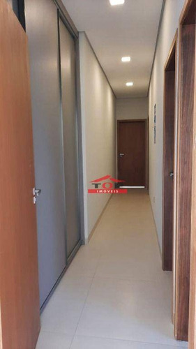 Imagem 19 de 30 de Casa Com 3 Dormitórios À Venda Por R$ 1.450.000 - Vila Aviação - (14) 99769-9789 - Ca1077