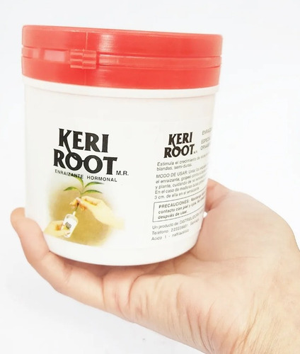 Enraizante Hormonal En Polvo Keri Root 400 Grs Esquejes