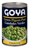 Verde Paloma Guisantes Gandules 15 Oz. (3-pack)