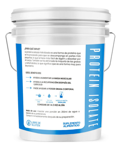 Proteína Hs Whey Hidrolizada Isolate 5 Kg D-mon Sabores Chocolate
