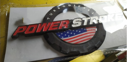 1 Emblema Power Stroke (usa International-ford) Genérico 