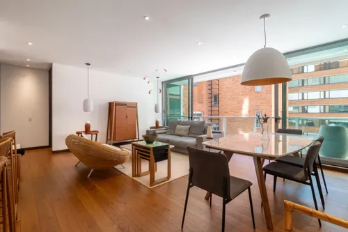 Apartamento En Arriendo En La Cabrera. Cod A21602