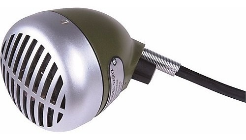 Microfono P/ Armonica Shure 520dx Dinámico Omnidireccional