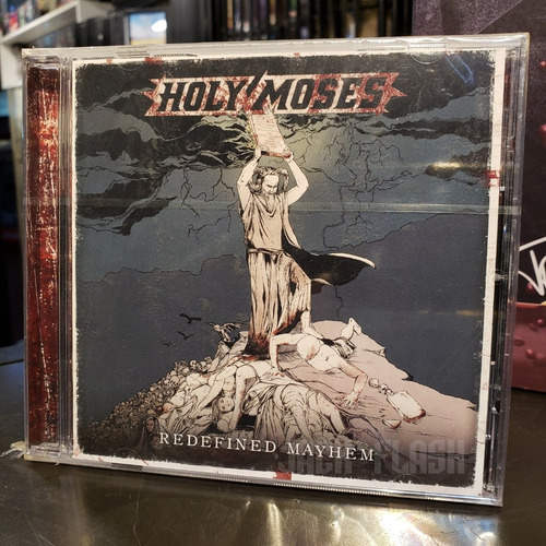 Holy Moses - Redefined Mayhem Cd Whiplash Destruction