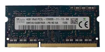 Comprar Memoria Ram 4gb Ram (1 X 4gb) Ddr3 Pc3-12800 1600mhz Sodimm