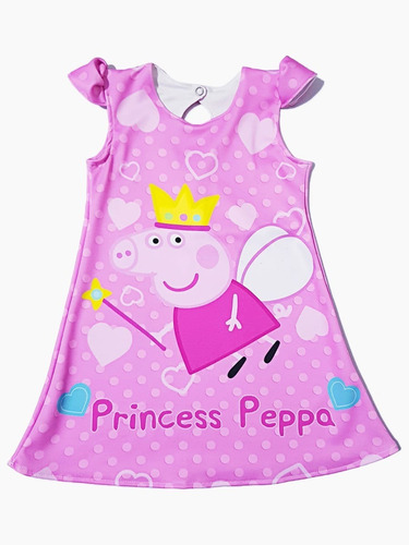 Vestidos Princess Peppa  