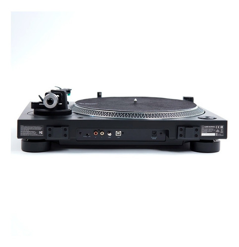 Imagen 5 de 5 de Bandeja Giradiscos Audio-technica At-lp120x - Cuotas Envios!