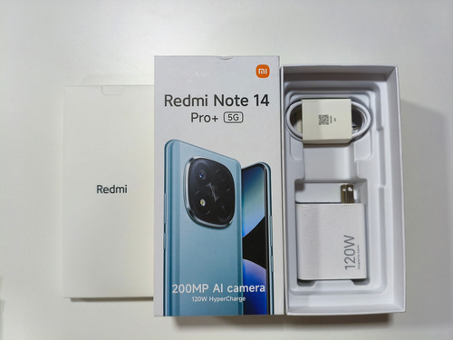 Xiaomi Redmi Note 14 Pro+ 5g (usado 1 Mes) Verde Claro (Usado)