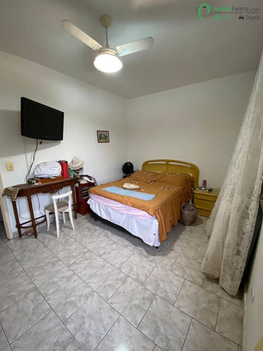 Imagem 7 de 15 de Amplo Apartamento 2 Dormitórios, De Frente, No Marapé, Em Santos - 2696