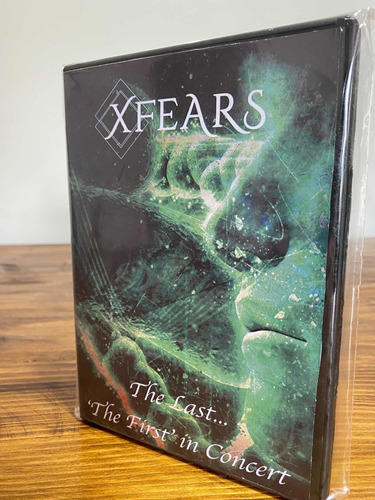 Dvd Xfears - The Last... The First In Concert