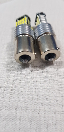 2x Led 1156 (ba15s) Canbus Blanco Ultrabrillanta