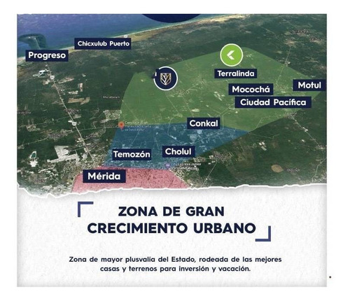Imagen 22 de 27 de Lotes Residenciales A 15 Min De Merida Y Cerca De La Playa Chicxulub Yucatan.