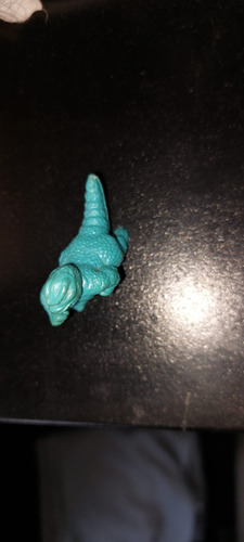 Monstruos De Bolsillo Sonrics Rex Turquesa (Usado)