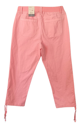 Pantalón Capri Para Mujer Color Rosa Style & Co.