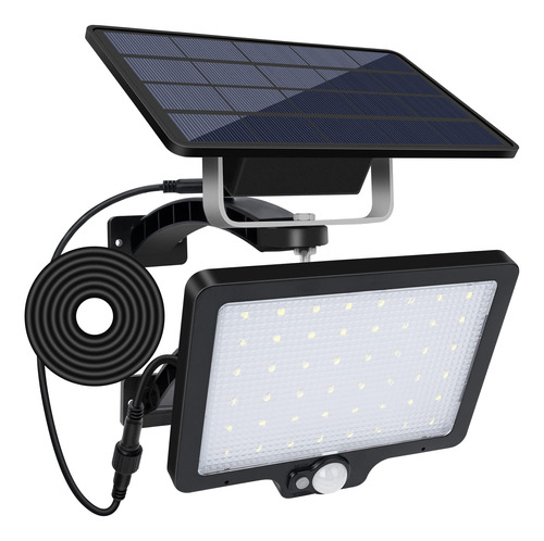 Luces Solares Exteriores Sensor Movimiento 800lm 48 Led Pane