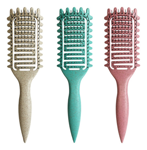 Zh Brocha Para Rizar Para Mujer, Brocha Para Rizar Para