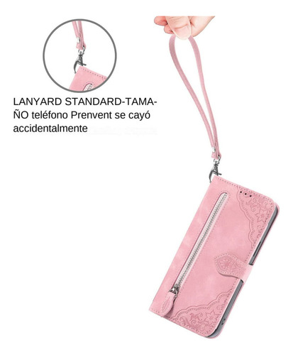 Funda De Piel Tipo Cartera Para Moto G05, G15, G35, G55, G75, G82, G04, G24, G34, G54, G84, G73, G62, Con Ranura Para Tarjetas