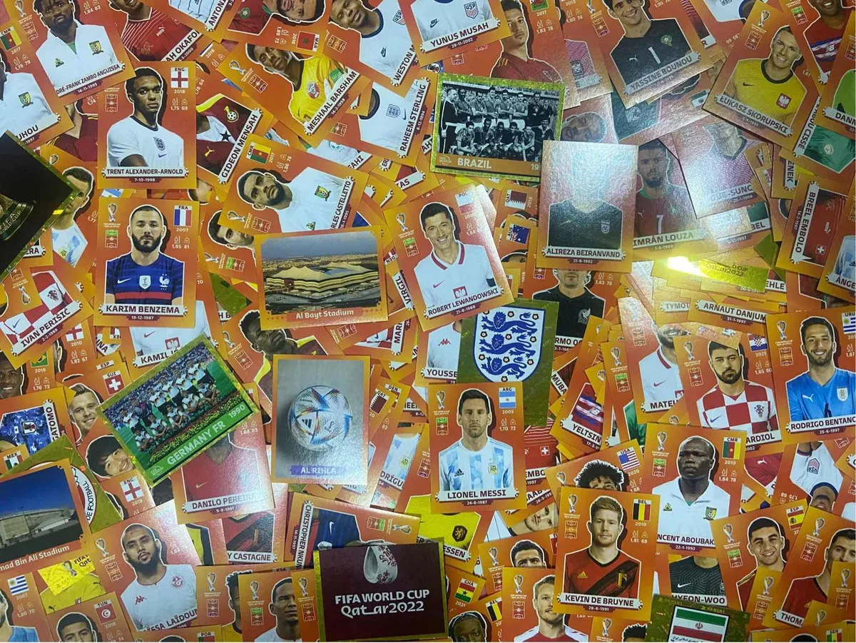 Segunda imagen para búsqueda de album panini qatar 2022