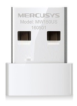 Adaptador Inalámbrico Mercusys Usb Mini Wifi Mw150us 150mbps