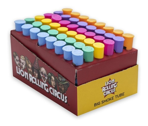 Imagen 2 de 5 de Caleta Estuche Guarda Blunt Lion Rolling Circus Tubes Big