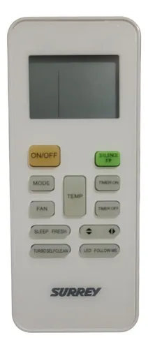 comprar Control Remoto Aire Acondicionado Springer Surrey Rg52a4