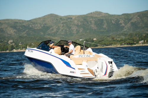 Lancha Piccini 229 Con Motor Honda 250hp 0hs. Venta Directa