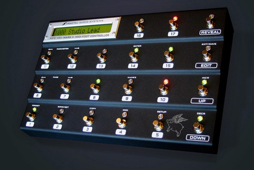 Controlador Midi Fractal Mfc101 Mark Iii (revendedor Brasil)
