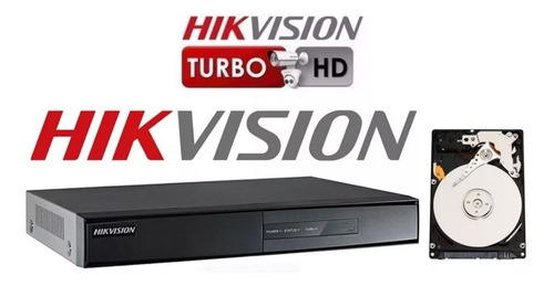 Dvr Hikvision 16ch  + 03 Cameras 1080