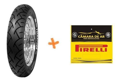 Pneu Dianteiro Shadow 750 120/90-17 Metzeler +camara Pirelli