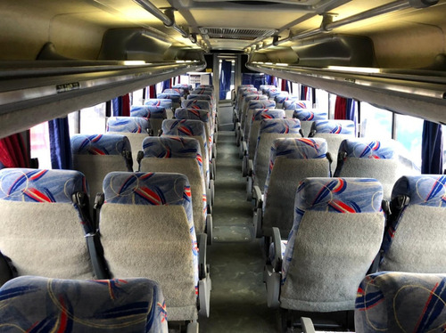 Ônibus Fretamento Impecável Conservação Busscar Vistabuss Lo