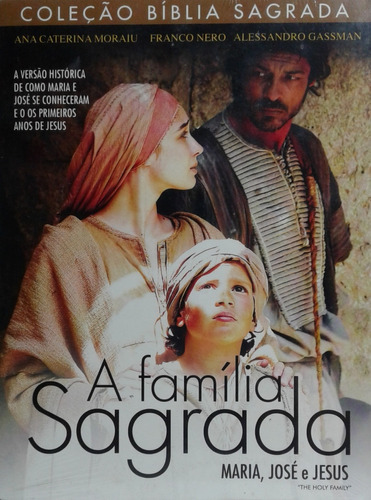 Imagem 1 de 2 de Dvd A Família Sagrada - Frete Grátis