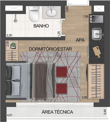 Imagem 13 de 15 de Studio - 0000435 - 70506632
