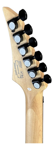 Guitarra Waldman Wig350 Bk C Capa Standard,cabo,02 Palh!