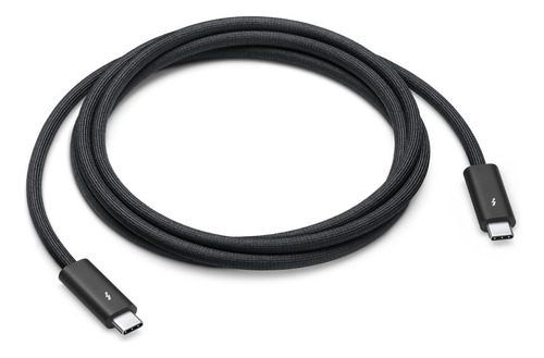 Cable De Datos Thunderbolt 4 Pro De 1,8 M Color Negro Apple