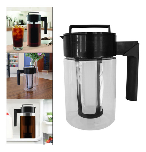 Botella Reutilizable Hermética Para Té Frío, Cafetera,