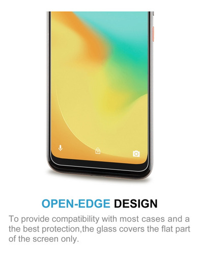 Sjp Compatible Película De Vidrio Para Zte Blade A7 Prime
